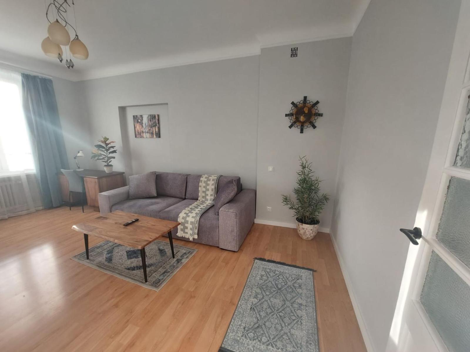 Stylish Bright Apartment Ochota With Balcony Warsawa Bagian luar foto