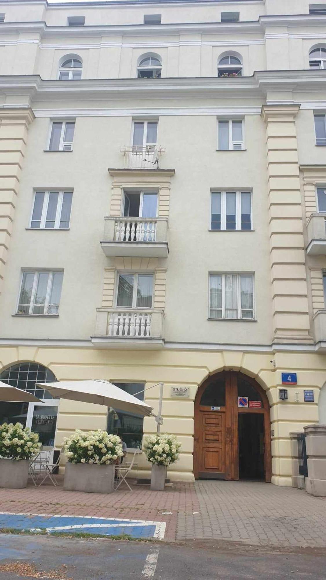 Stylish Bright Apartment Ochota With Balcony Warsawa Bagian luar foto