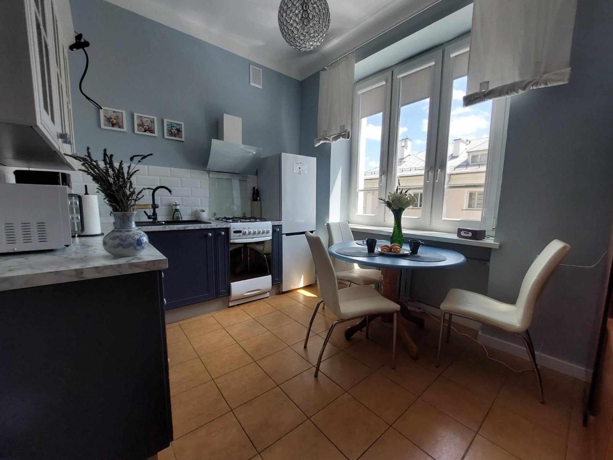 Stylish Bright Apartment Ochota With Balcony Warsawa Bagian luar foto