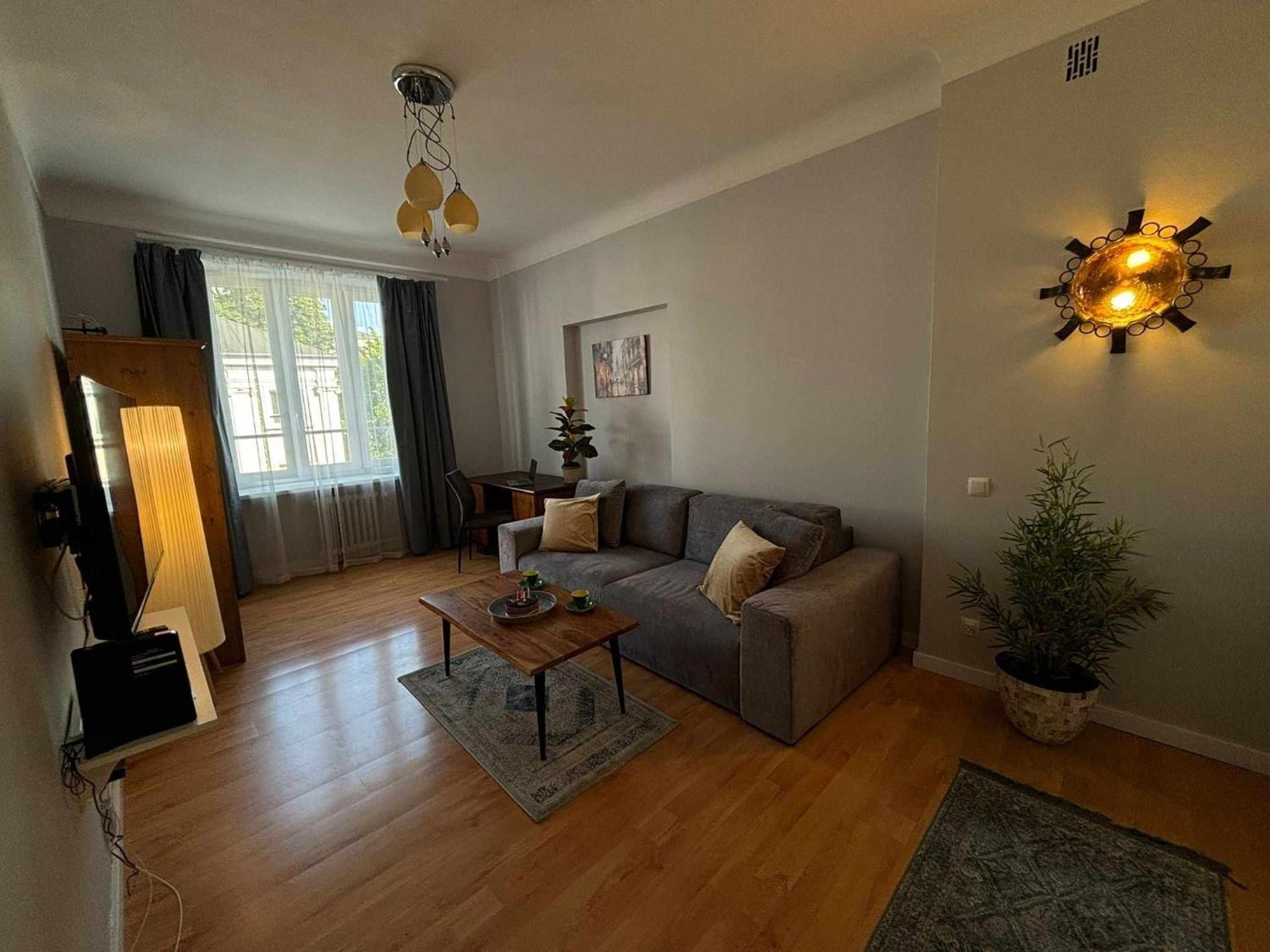 Stylish Bright Apartment Ochota With Balcony Warsawa Bagian luar foto